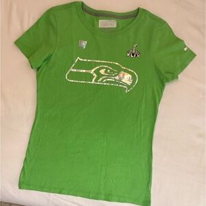 Seattle Seahawks Superbowl XLIX Women’s T-shirt